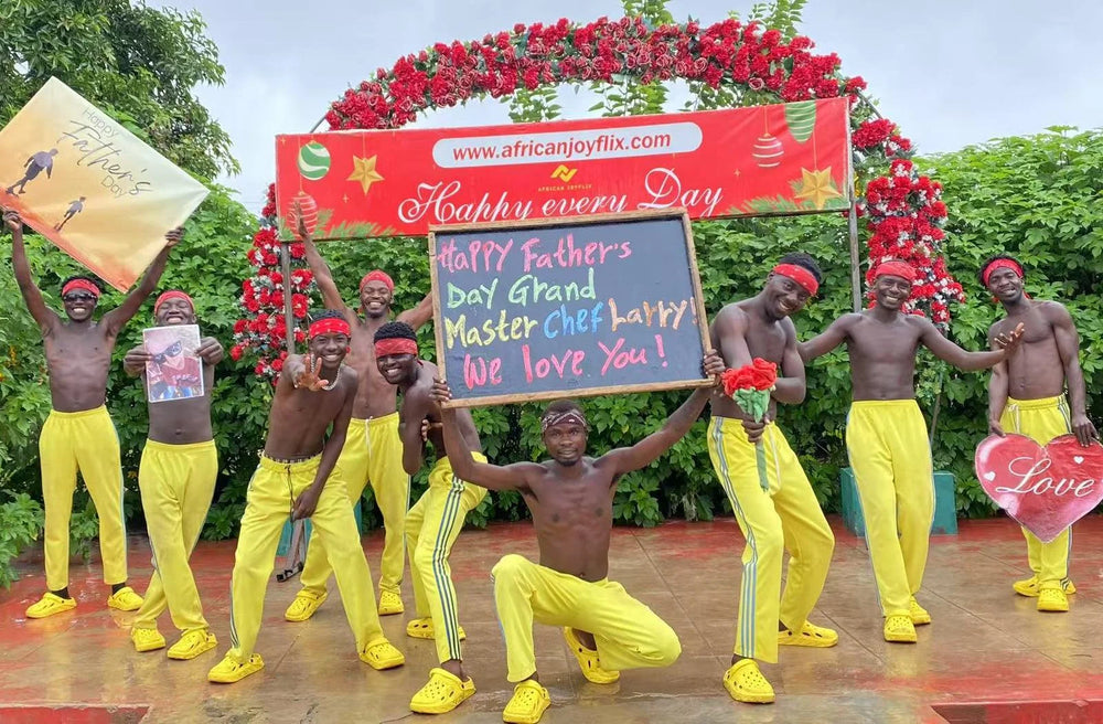 Father's Day Video from Africa