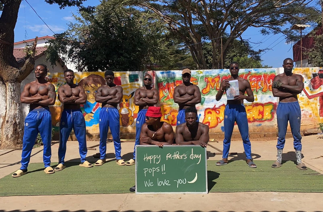 Greeting Video from Africa