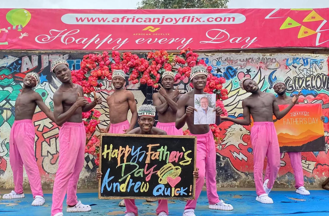 Father's Day Video from Africa