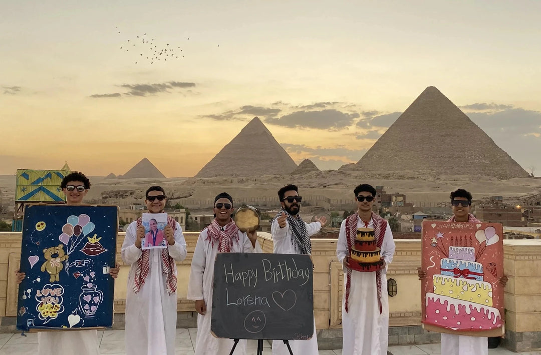 blessings from egypt