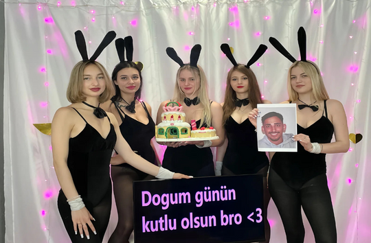 Greetings from Eastern Europe