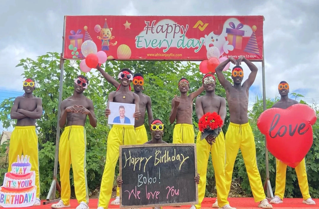 happy birthday africa