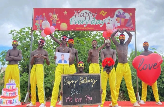 happy birthday africa