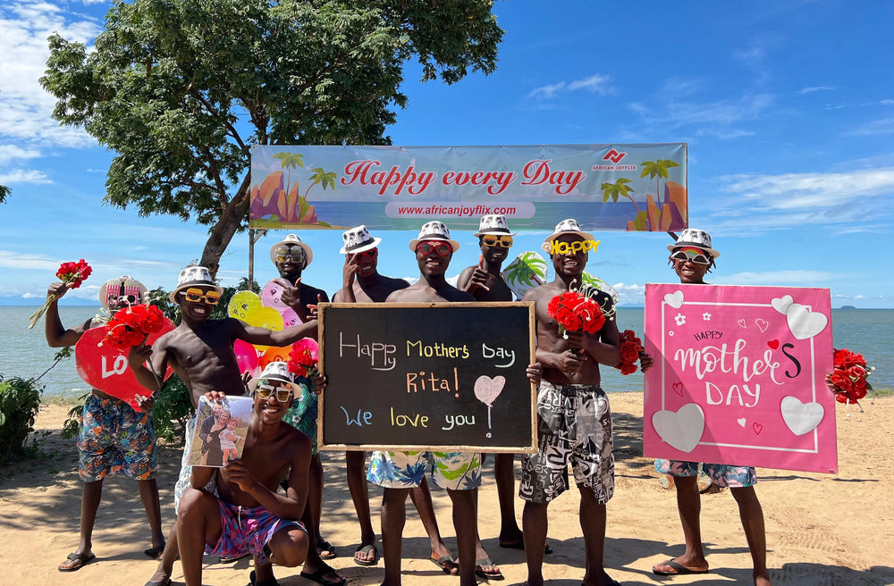 Greeting Video from Africa