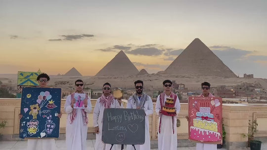 pyramid greetings