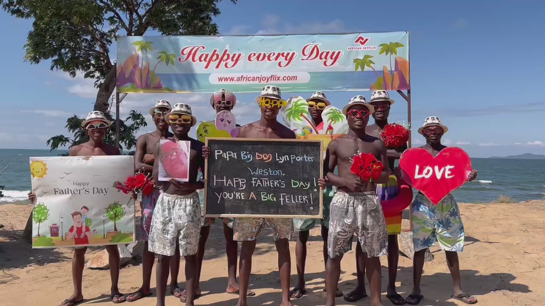 Greeting Video from Africa