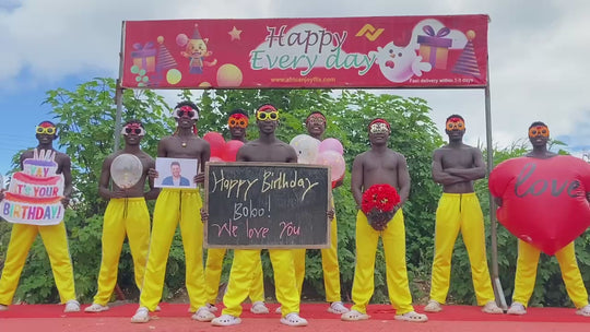 African birthday greetings