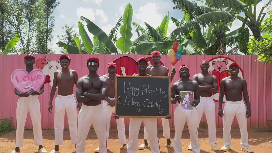 Father's Day Video from Africa
