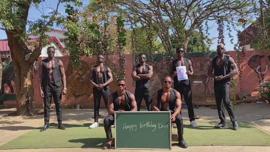 Greeting Video from Africa