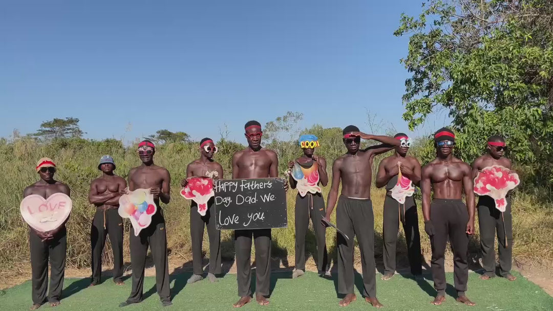 africanjoyflix dance greetings