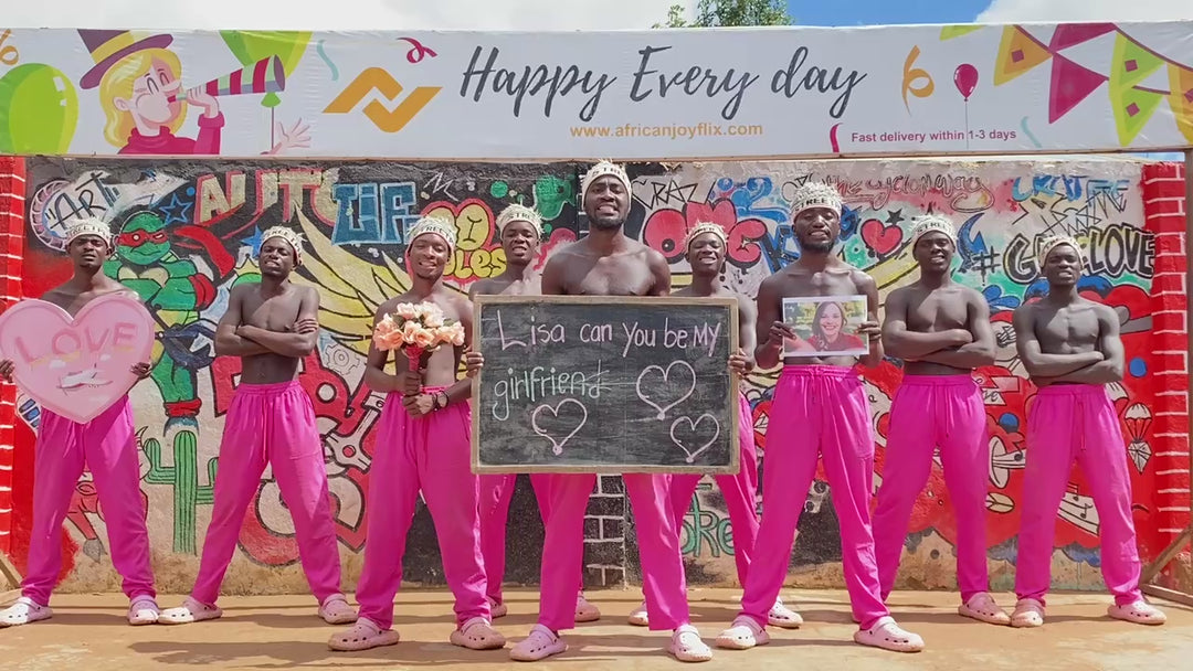 african birthday sign
