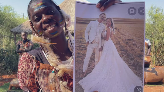 Blessings from primitive tribes