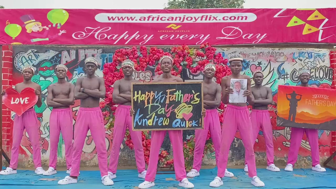 Father's Day Video from Africa