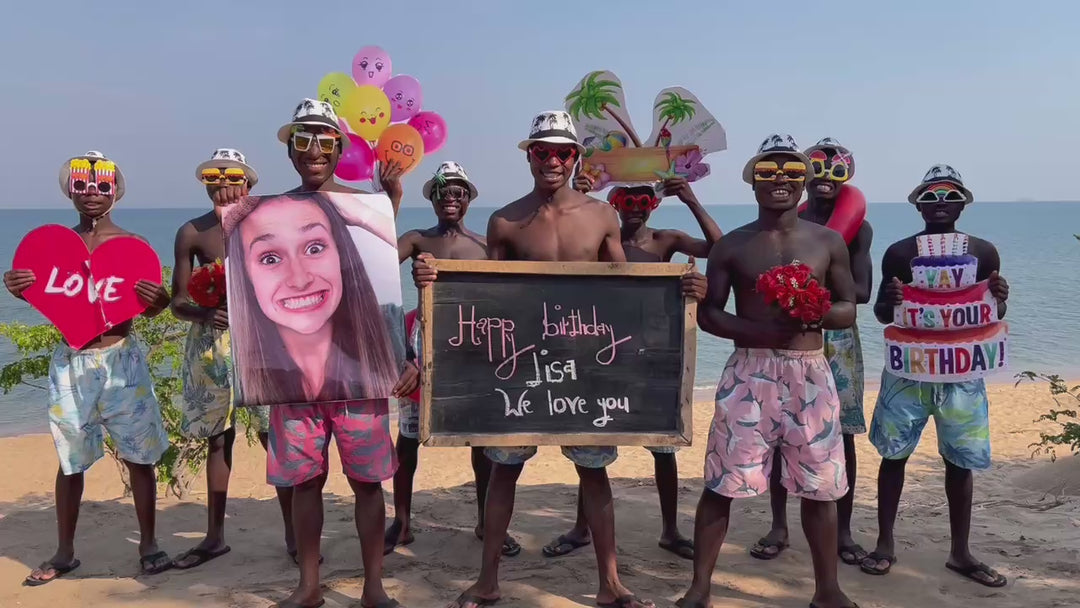 Greeting Video from Africa