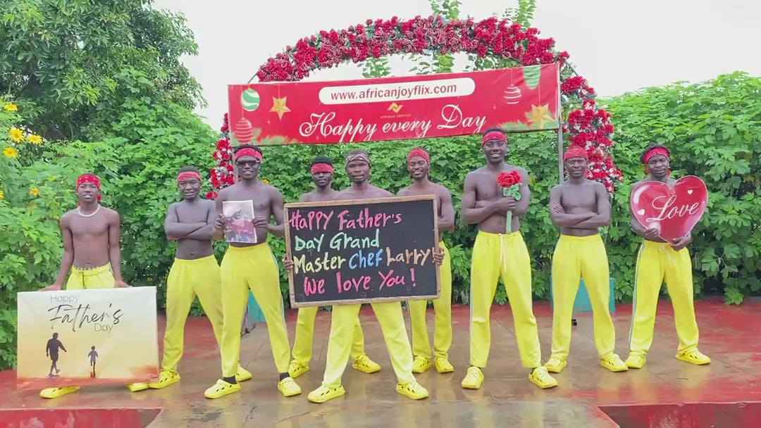 Father's Day Video from Africa