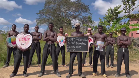 Father's Day Video from Africa