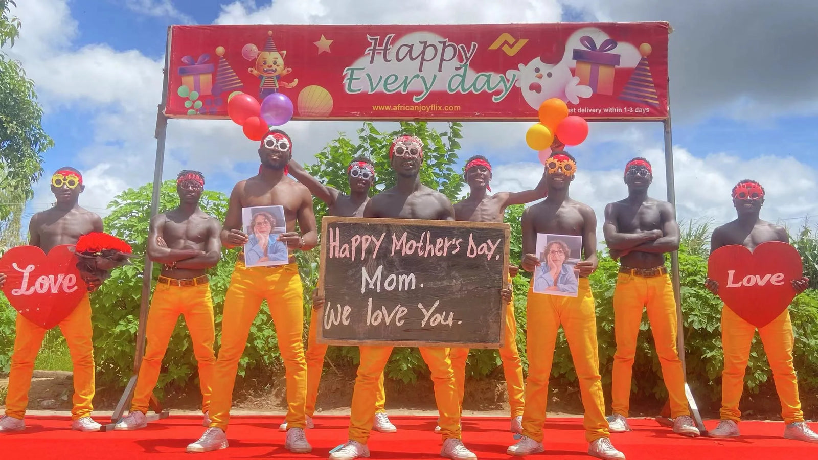 Dance greetings from africa-The most popular Mother’s Day gifts in 2024