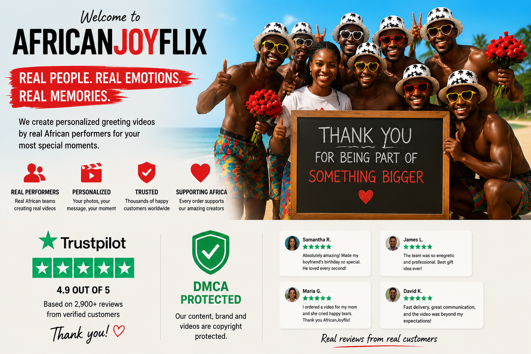 Why AfricanJoyflix Became The Original African Greeting Video Platform