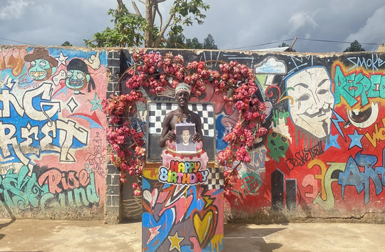 Greeting Video from Africa