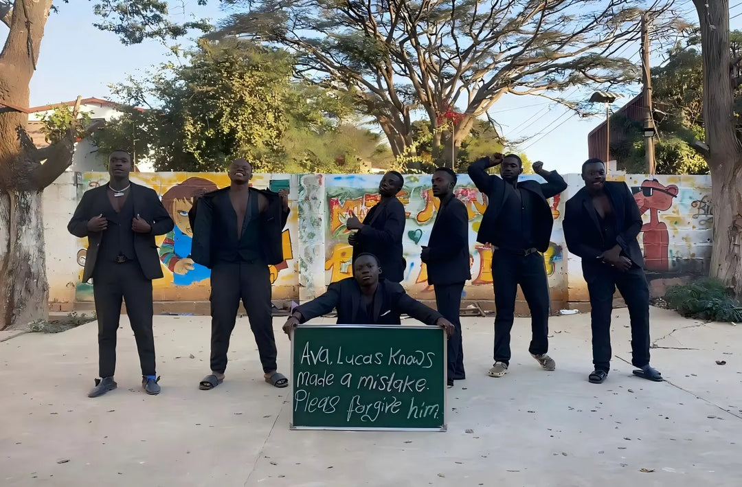 Apology Video From Africa