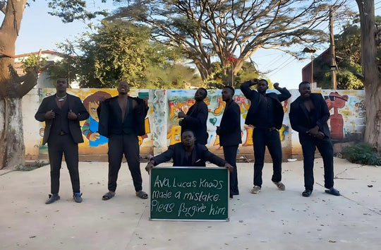 Apology Video From Africa
