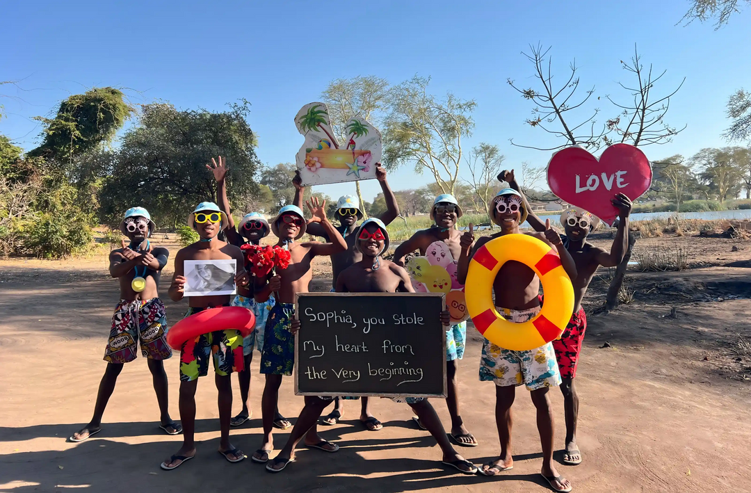 Love Confession Video From Africa