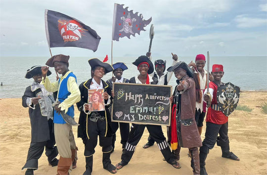 Valentine's Day greeting video from Africa