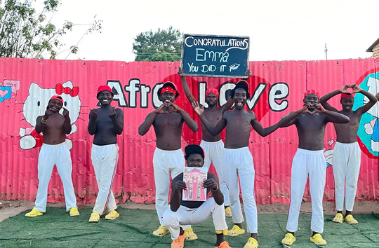 Graduation Video From Africa