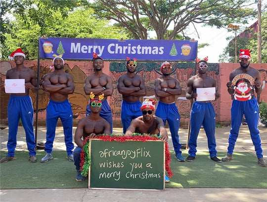 Christmas greetings video from Africa