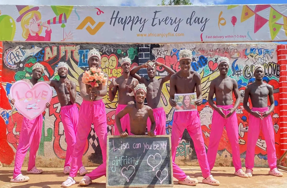 african dance greeting