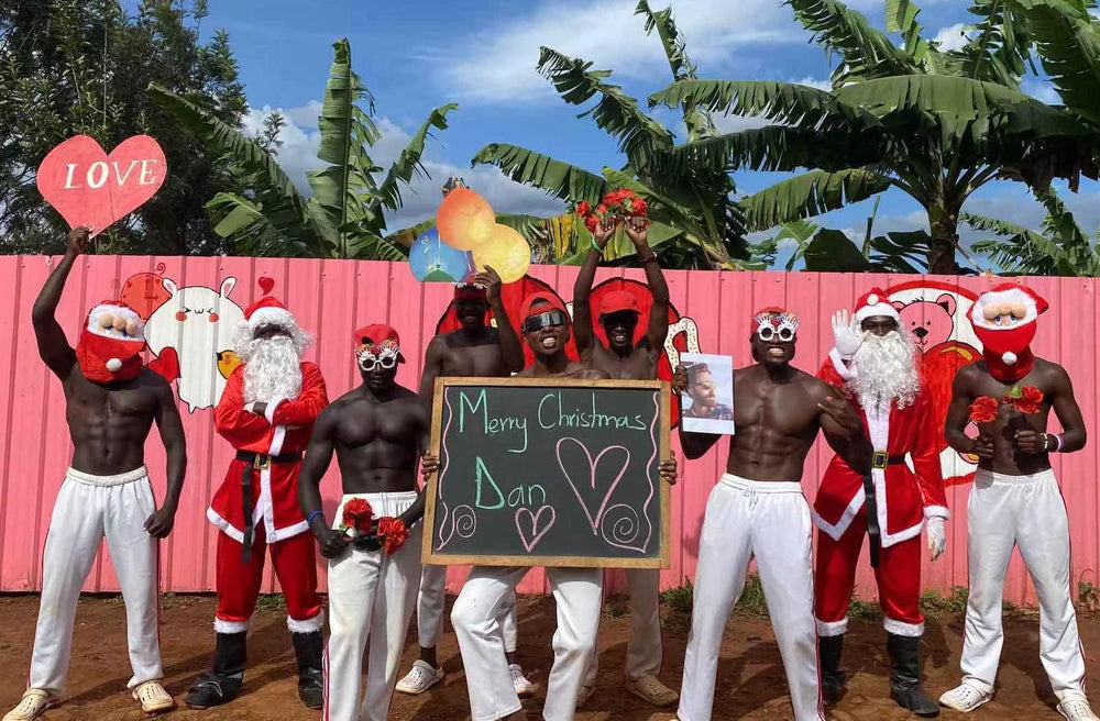 Christmas greetings video from Africa