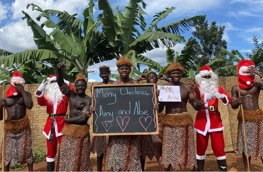 Christmas greetings video from Africa