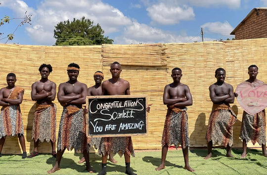 Congratulations Video From Africa
