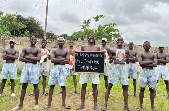 Valentine's Day greeting video from Africa