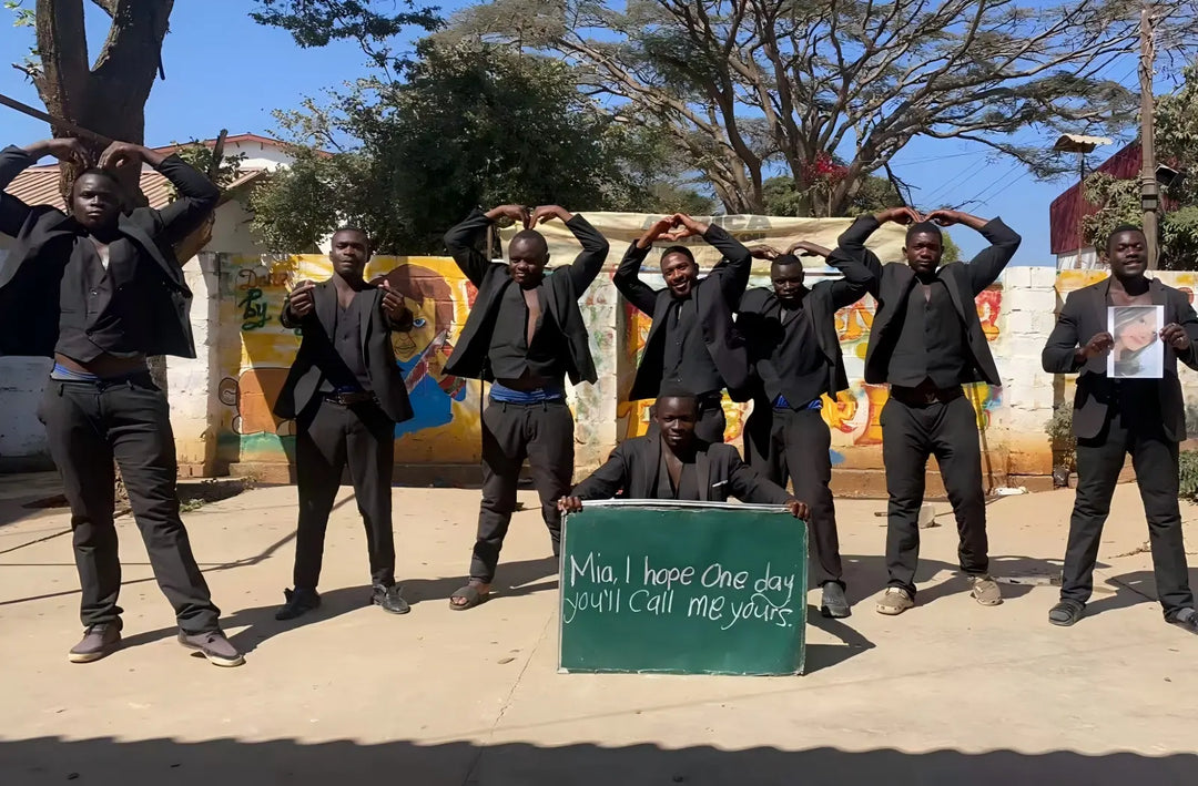 Love Confession Video From Africa
