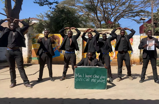 Love Confession Video From Africa