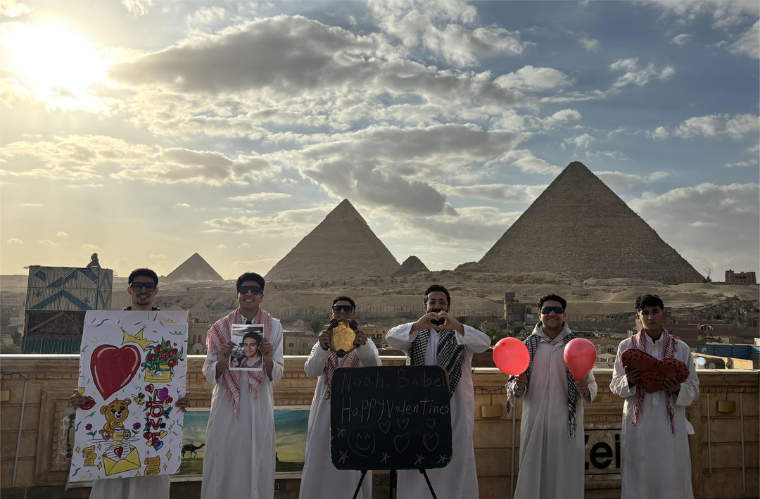 Valentine's Day greeting video from Africa