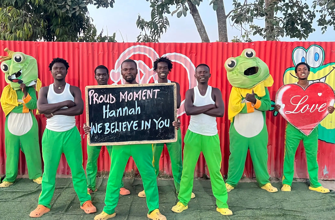 Congratulations Video From Africa