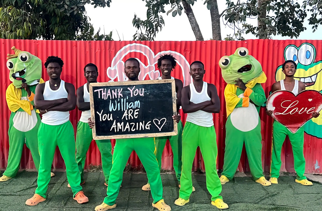Thank You Video From Africa