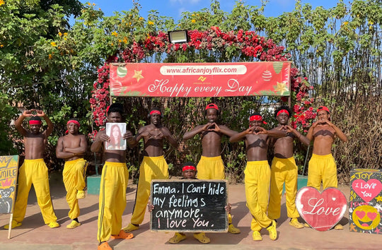 Love Confession Video From Africa