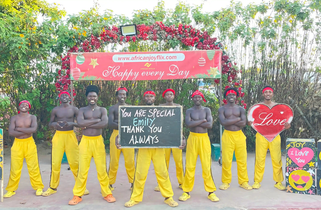 Thank You Video From Africa