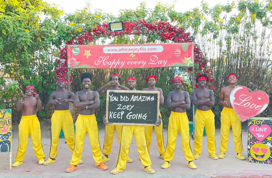 Congratulations Video From Africa