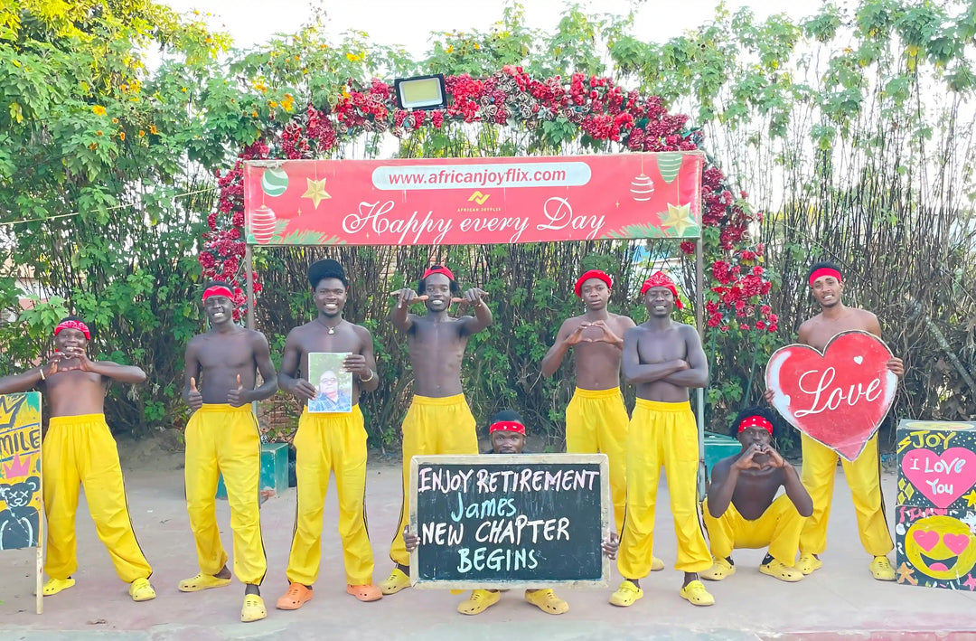 Retirement Video From Africa