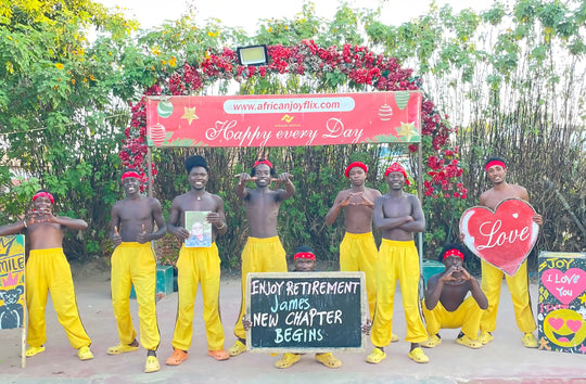 Retirement Video From Africa