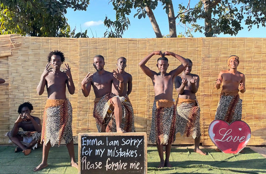 Apology Video From Africa