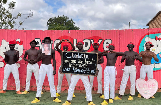 Love Confession Video From Africa