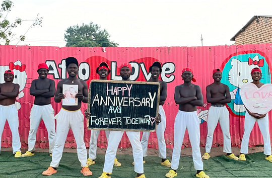 Anniversary Video From Africa