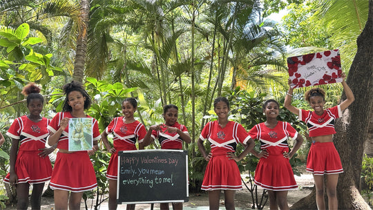 Valentine's Day greeting video from Africa