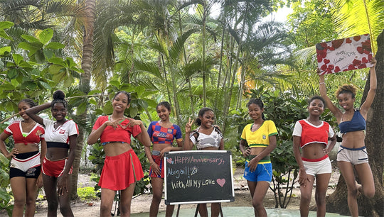 Valentine's Day greeting video from Africa