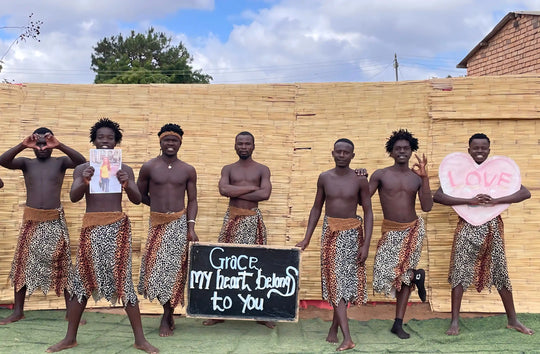 Love Confession Video From Africa